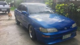 Toyota Corolla big body 1995 W/ stereo