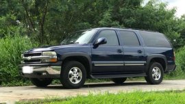 2003 Chevrolet Suburban AT vs Expedition Durango Tahoe
