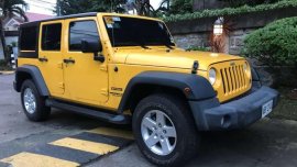 jeep Wrangler unlimited sports 4x4