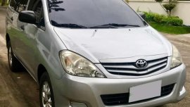 Selling a 2011 Toyota Innova E variant