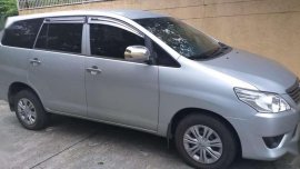 2014 Model Toyota Innova 60tkm Mileage