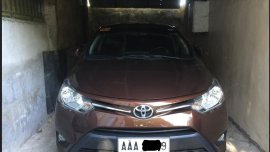 Used 2014 Toyota Vios Manual Gasoline for sale