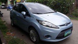 2013 Ford Fiesta 1.4L Trend 4dr Manual