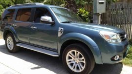 2014 FORD Everest limited 4th generation