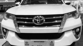 2018 TOYOTA Fortuner Low downpayment 20%