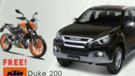 2018 Isuzu Mu-X For Sale