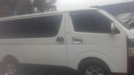 2006 Toyota Hiace commuter Manual D4d 2.5 diesel engine
