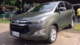 2017 Toyota Innova G diesel FOR SALE