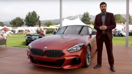 BMW Z4 2019 revealed at the 2018 Pebble Beach