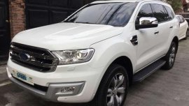 2016 Ford Everest 3.2 Titanium sunroof 4x4 