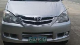 Toyota Avanza 2008 1.5G vvti engine automatic