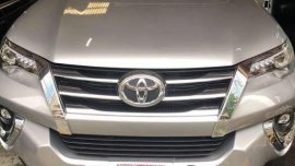 Toyota Fortuner V Brand new 2018
