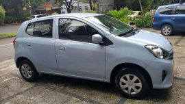 2014 2nd Hand Toyota Wigo Light Blue