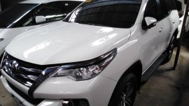 TOYOTA Fortuner 2017 2.4 G 4X2 Automatic