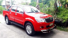 2013 Toyota Hilux 58xxc Milage