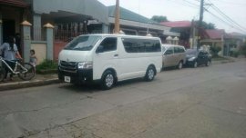 Toyota Hiace Commuter 2017 manual FOR SALE