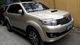TOYOTA Fortuner G 2013 matic diesel