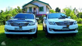 Toyota Fortuner 2014 FOR SALE