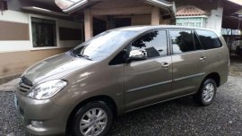 Toyota Innova G manual transmission 2012 diesel