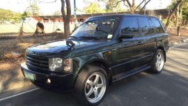 For Rush Sale 2004 Range Rover Vogue