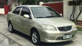 20003 Toyota Vios G 1.5 Vvti for sale 