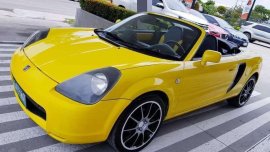 2004 Toyota MR-S Spyder 2 Doors Convertible MT - 480K NEGOTIABLE!