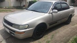 Toyota Corolla GLi Limited Edition 92 model