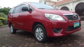 Toyota Innova E 2013 Model For Sale