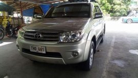 Toyota Fortuner 2011 G for sale 