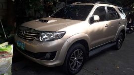 Toyota Fortuner G 4x2 vnt matic 2013 for sale 