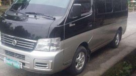 2012 Nissan Urvan Estate for sale 