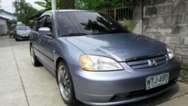 Honda Civic dimension vti 2001 automatic for sale 