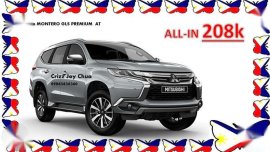 2018 Mitsubishi Montero GLS Premium AT for sale 
