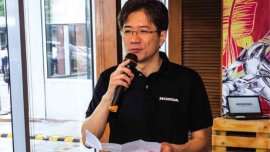 President of Honda cracks mystery of why HCPI never joins taxi market