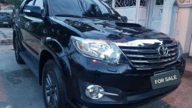 2014 Toyota Fortuner 2.5 V 2015 Series for sale 