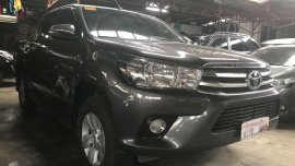 2018 Toyota Hilux 2400G 4x2 Automatic Gray Diesel Good as New