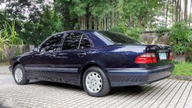 2001 Mercedes E200 E-class 104,000km Mileage