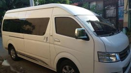 FOTON VIEW TRAVELLER 2016 FOR SALE 