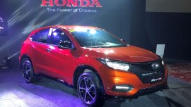 Honda HR-V 2018 facelift officially launched in the Philippines 