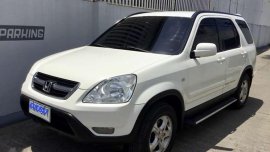 Honda CRV 4x4 Manual 2004 for sale 