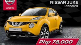 Nissan Juke 16 CVT 2018 for sale 
