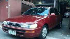 For sale Selling our 1993 Toyota Corolla Gli