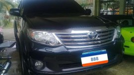 2013 Toyota Fortuner For Sale