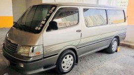 Toyota Hice Grandia year 2002 for sale 