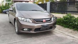 2013 Honda Civic 2013 Acquired FOR SALE