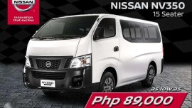 Nissan NV350 15 Seater 2018 for sale 