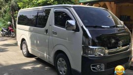 2006 Toyota Hiace 2.4 Commuter Manual White