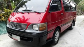 Toyota Hiace commuter van 18seaters 2001