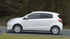 2013 model Mitsubishi Mirage hatchback for sale 