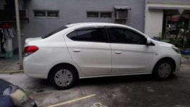 2016 Mitsubishi Mirage G4 GLX Manual Grab registered